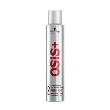 SCHWARZKOPF - OSIS+_OSIS+ Freeze Pump #2 Strong Hold Pump Spray 200ml / 162g_Cosmetic World